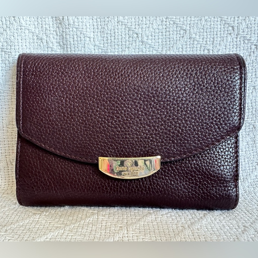Kate Spade Callie Wallet Deep Berry